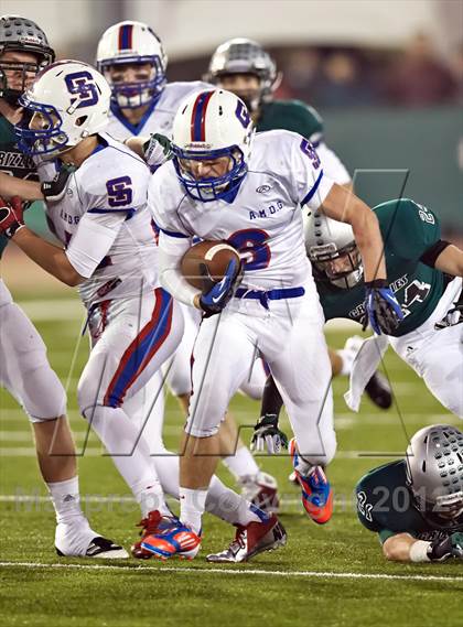 Thumbnail 3 in St. Ignatius vs. Granite Bay (CIF NorCal Regional D1 Final) photogallery.