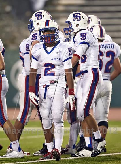 Thumbnail 3 in St. Ignatius vs. Granite Bay (CIF NorCal Regional D1 Final) photogallery.