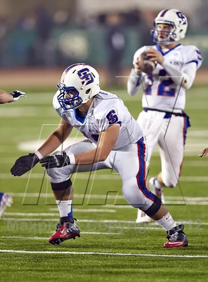 Thumbnail 2 in St. Ignatius vs. Granite Bay (CIF NorCal Regional D1 Final) photogallery.