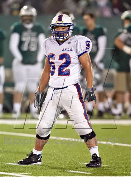 Thumbnail 1 in St. Ignatius vs. Granite Bay (CIF NorCal Regional D1 Final) photogallery.