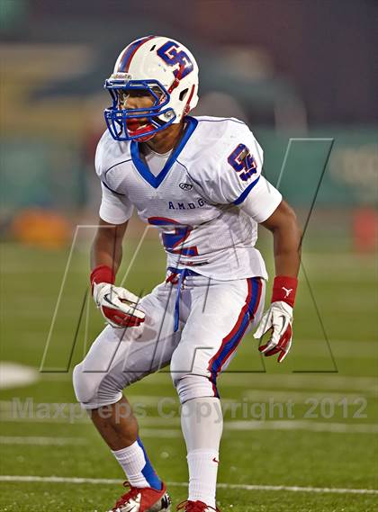 Thumbnail 3 in St. Ignatius vs. Granite Bay (CIF NorCal Regional D1 Final) photogallery.