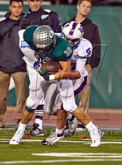Thumbnail 2 in St. Ignatius vs. Granite Bay (CIF NorCal Regional D1 Final) photogallery.