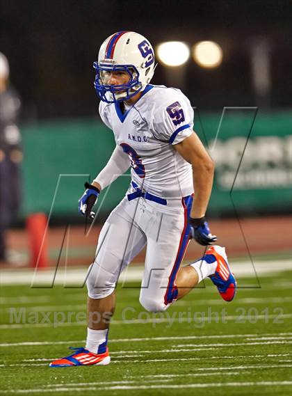 Thumbnail 1 in St. Ignatius vs. Granite Bay (CIF NorCal Regional D1 Final) photogallery.
