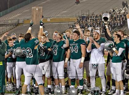 Thumbnail 3 in St. Ignatius vs. Granite Bay (CIF NorCal Regional D1 Final) photogallery.
