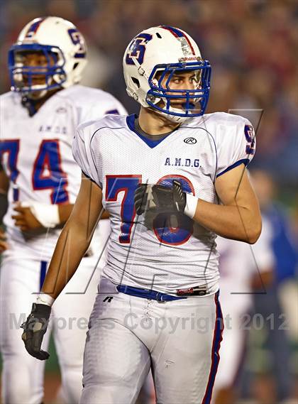 Thumbnail 1 in St. Ignatius vs. Granite Bay (CIF NorCal Regional D1 Final) photogallery.