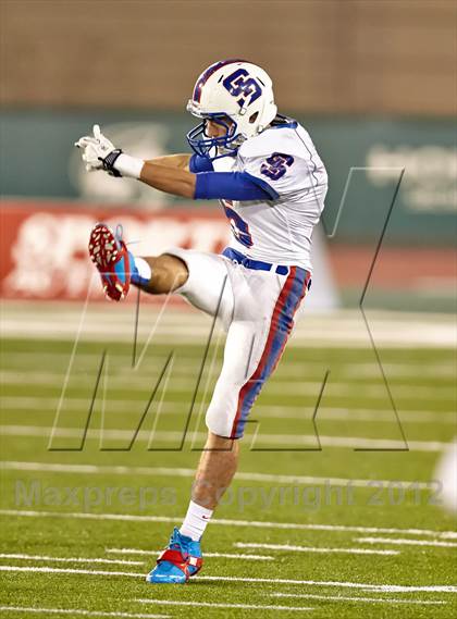Thumbnail 2 in St. Ignatius vs. Granite Bay (CIF NorCal Regional D1 Final) photogallery.