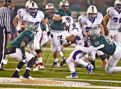 Thumbnail 3 in St. Ignatius vs. Granite Bay (CIF NorCal Regional D1 Final) photogallery.