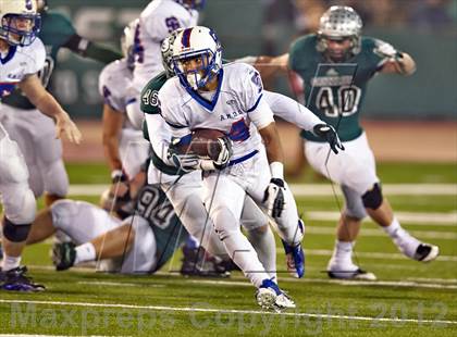 Thumbnail 3 in St. Ignatius vs. Granite Bay (CIF NorCal Regional D1 Final) photogallery.