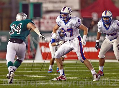 Thumbnail 3 in St. Ignatius vs. Granite Bay (CIF NorCal Regional D1 Final) photogallery.