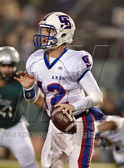 Thumbnail 2 in St. Ignatius vs. Granite Bay (CIF NorCal Regional D1 Final) photogallery.