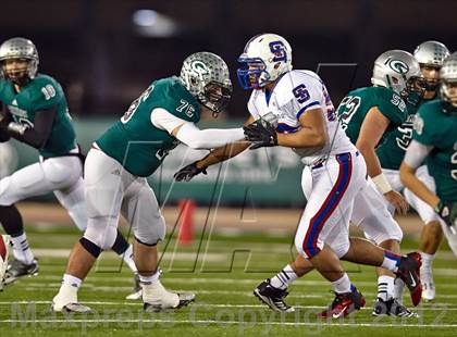 Thumbnail 3 in St. Ignatius vs. Granite Bay (CIF NorCal Regional D1 Final) photogallery.