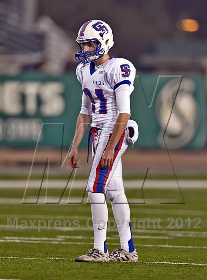 Thumbnail 1 in St. Ignatius vs. Granite Bay (CIF NorCal Regional D1 Final) photogallery.
