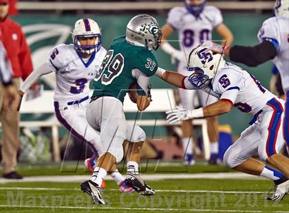Thumbnail 1 in St. Ignatius vs. Granite Bay (CIF NorCal Regional D1 Final) photogallery.