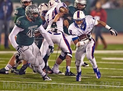 Thumbnail 3 in St. Ignatius vs. Granite Bay (CIF NorCal Regional D1 Final) photogallery.