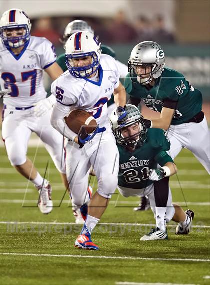Thumbnail 2 in St. Ignatius vs. Granite Bay (CIF NorCal Regional D1 Final) photogallery.