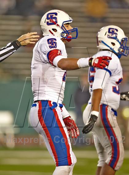Thumbnail 2 in St. Ignatius vs. Granite Bay (CIF NorCal Regional D1 Final) photogallery.
