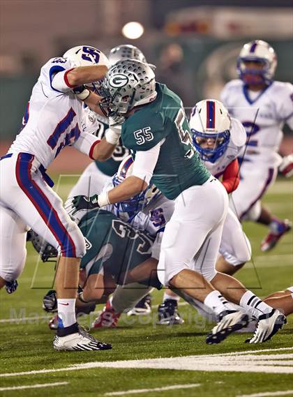 Thumbnail 1 in St. Ignatius vs. Granite Bay (CIF NorCal Regional D1 Final) photogallery.