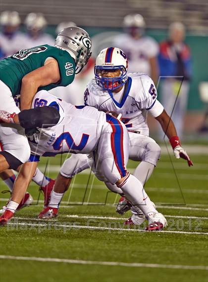 Thumbnail 2 in St. Ignatius vs. Granite Bay (CIF NorCal Regional D1 Final) photogallery.