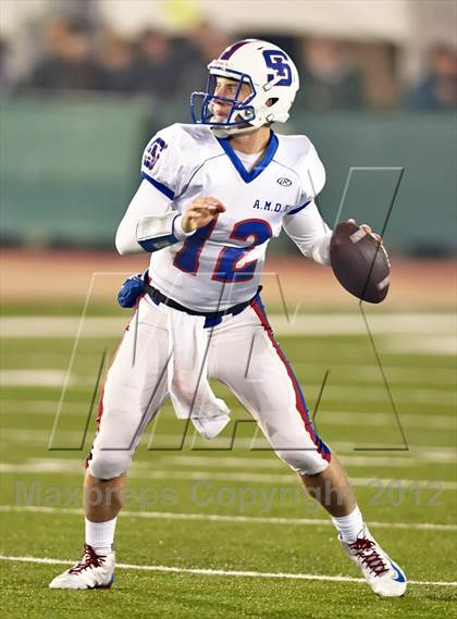 Thumbnail 3 in St. Ignatius vs. Granite Bay (CIF NorCal Regional D1 Final) photogallery.