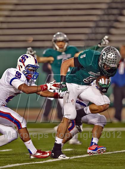 Thumbnail 1 in St. Ignatius vs. Granite Bay (CIF NorCal Regional D1 Final) photogallery.