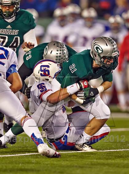 Thumbnail 3 in St. Ignatius vs. Granite Bay (CIF NorCal Regional D1 Final) photogallery.