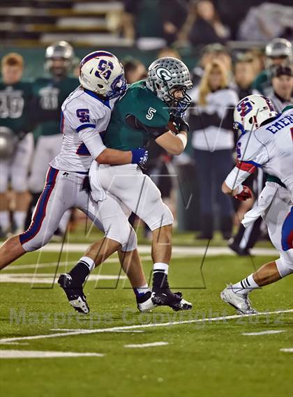 Thumbnail 2 in St. Ignatius vs. Granite Bay (CIF NorCal Regional D1 Final) photogallery.