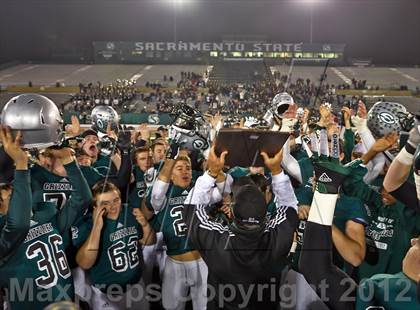 Thumbnail 1 in St. Ignatius vs. Granite Bay (CIF NorCal Regional D1 Final) photogallery.