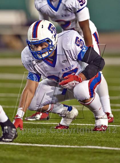 Thumbnail 3 in St. Ignatius vs. Granite Bay (CIF NorCal Regional D1 Final) photogallery.
