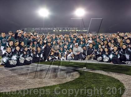 Thumbnail 2 in St. Ignatius vs. Granite Bay (CIF NorCal Regional D1 Final) photogallery.