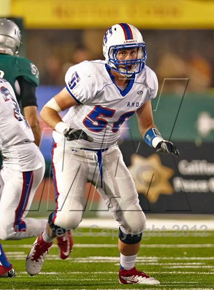 Thumbnail 2 in St. Ignatius vs. Granite Bay (CIF NorCal Regional D1 Final) photogallery.