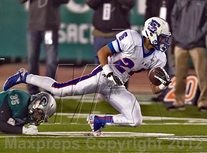 Thumbnail 3 in St. Ignatius vs. Granite Bay (CIF NorCal Regional D1 Final) photogallery.