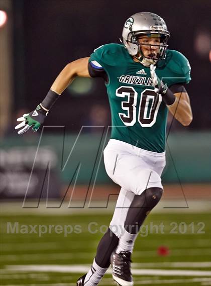 Thumbnail 2 in St. Ignatius vs. Granite Bay (CIF NorCal Regional D1 Final) photogallery.