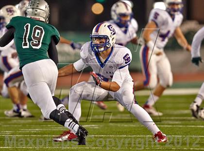Thumbnail 3 in St. Ignatius vs. Granite Bay (CIF NorCal Regional D1 Final) photogallery.