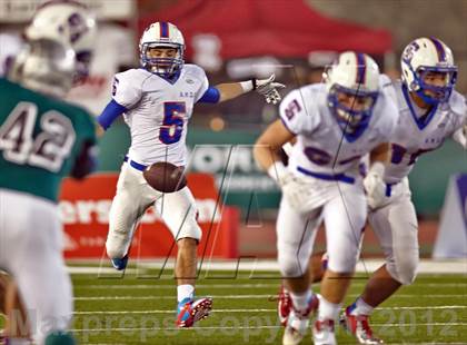 Thumbnail 3 in St. Ignatius vs. Granite Bay (CIF NorCal Regional D1 Final) photogallery.
