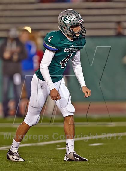 Thumbnail 2 in St. Ignatius vs. Granite Bay (CIF NorCal Regional D1 Final) photogallery.
