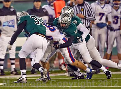 Thumbnail 3 in St. Ignatius vs. Granite Bay (CIF NorCal Regional D1 Final) photogallery.