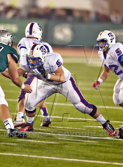 Thumbnail 2 in St. Ignatius vs. Granite Bay (CIF NorCal Regional D1 Final) photogallery.