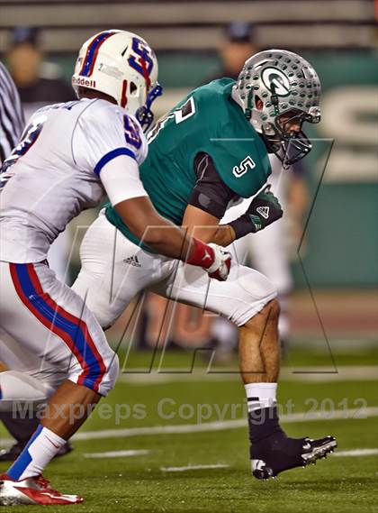 Thumbnail 1 in St. Ignatius vs. Granite Bay (CIF NorCal Regional D1 Final) photogallery.