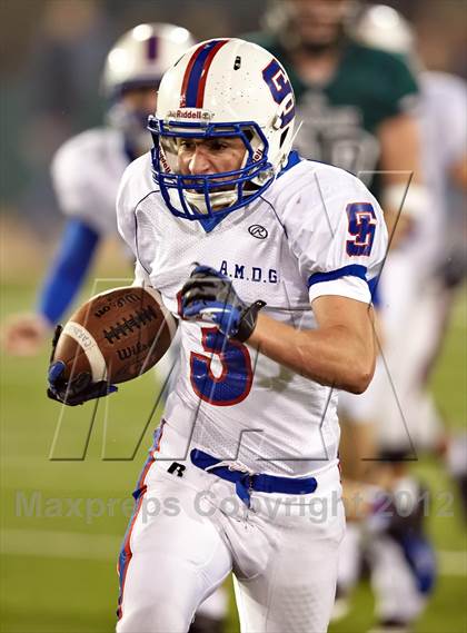Thumbnail 2 in St. Ignatius vs. Granite Bay (CIF NorCal Regional D1 Final) photogallery.