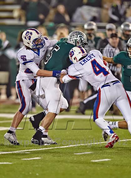 Thumbnail 3 in St. Ignatius vs. Granite Bay (CIF NorCal Regional D1 Final) photogallery.