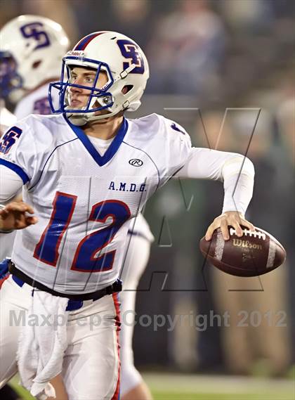 Thumbnail 3 in St. Ignatius vs. Granite Bay (CIF NorCal Regional D1 Final) photogallery.