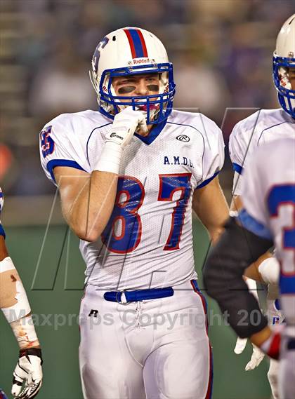 Thumbnail 2 in St. Ignatius vs. Granite Bay (CIF NorCal Regional D1 Final) photogallery.