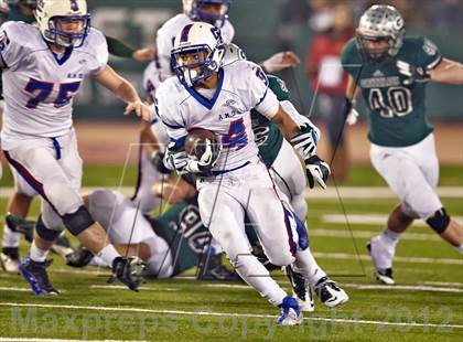 Thumbnail 1 in St. Ignatius vs. Granite Bay (CIF NorCal Regional D1 Final) photogallery.