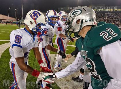 Thumbnail 1 in St. Ignatius vs. Granite Bay (CIF NorCal Regional D1 Final) photogallery.