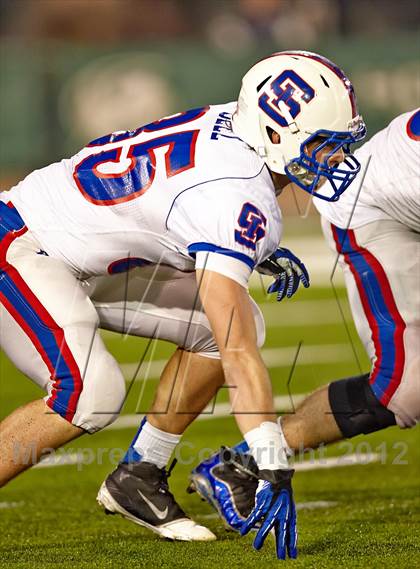 Thumbnail 3 in St. Ignatius vs. Granite Bay (CIF NorCal Regional D1 Final) photogallery.
