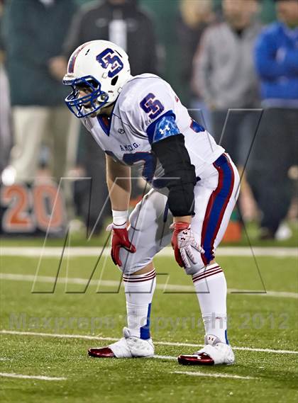 Thumbnail 3 in St. Ignatius vs. Granite Bay (CIF NorCal Regional D1 Final) photogallery.