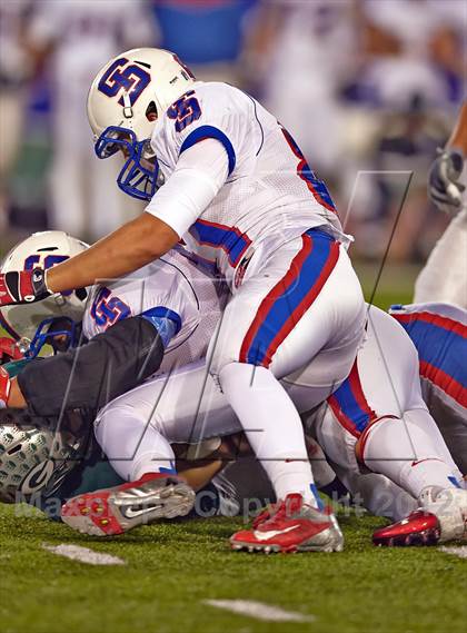 Thumbnail 2 in St. Ignatius vs. Granite Bay (CIF NorCal Regional D1 Final) photogallery.