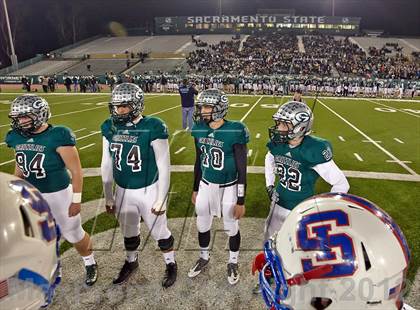 Thumbnail 2 in St. Ignatius vs. Granite Bay (CIF NorCal Regional D1 Final) photogallery.