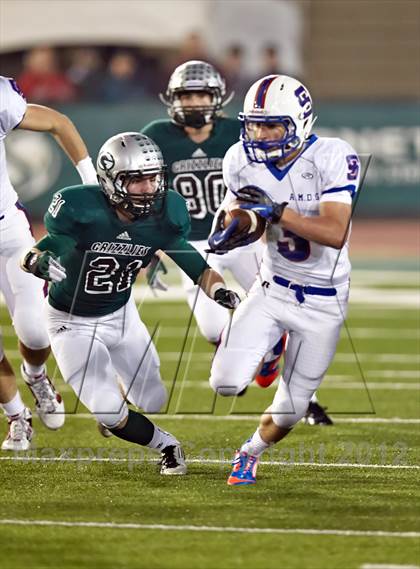 Thumbnail 3 in St. Ignatius vs. Granite Bay (CIF NorCal Regional D1 Final) photogallery.