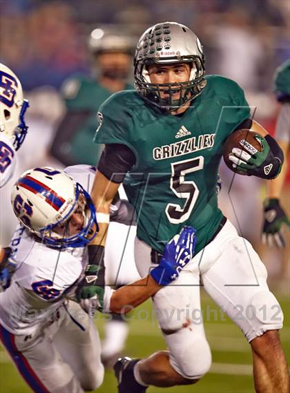 Thumbnail 1 in St. Ignatius vs. Granite Bay (CIF NorCal Regional D1 Final) photogallery.